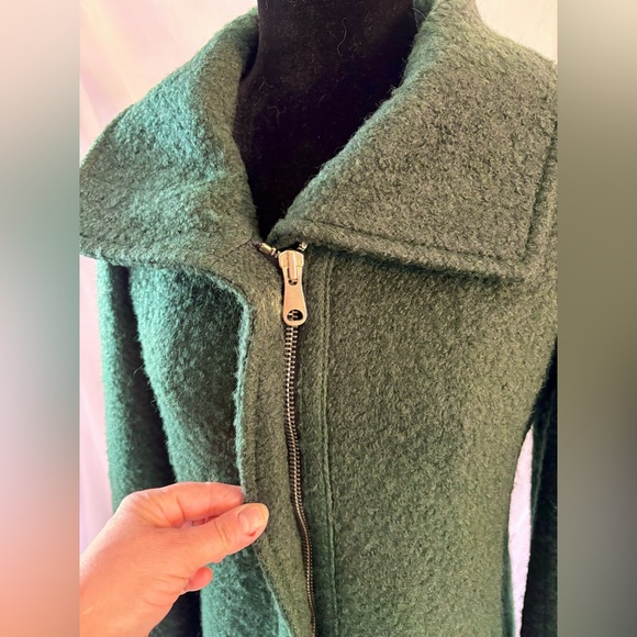 Club Monaco Abelar Wool Peacoat - Picture 2 of 14